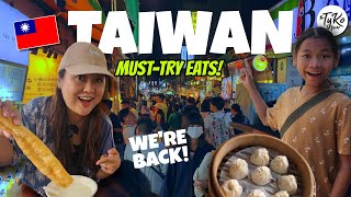 THIS is WHY WE LOVE TAIWAN! 🇹🇼 | Yong He Soy Milk & Shilin Night Market food vlog | THE TYKO FAM