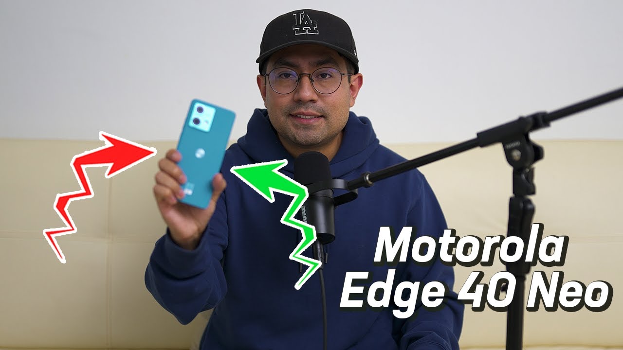 Edge 40 y Edge 40 Pro: Motorola actualiza sus smartphones premium - LA  NACION