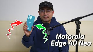 NO COMPRES el Motorola Edge 40 Neo sin ver este video