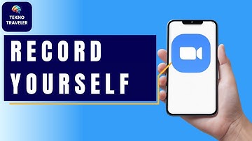 HOW TO RECORD YOURSELF IN ZOOM
