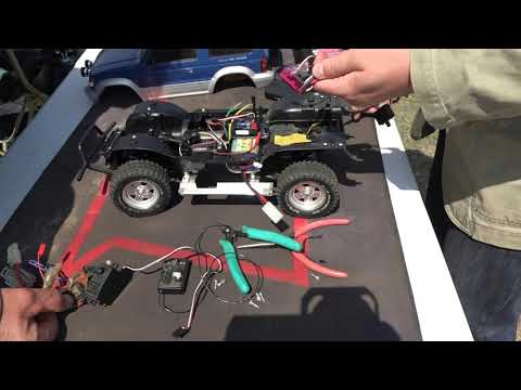 TAMIYA CC 01シャーシ 2008年製パジェロハードトップの復活