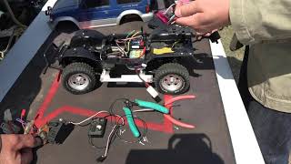 TAMIYA CC 01シャーシ 2008年製パジェロハードトップの復活