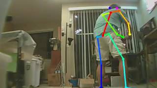 Pose estimation with openpose