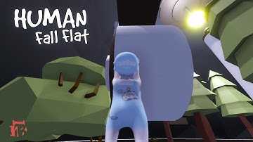 Human Fall Flat - Space Station Level Part 2 of 2 Walkthrough | Custom Map | Steam Workshop