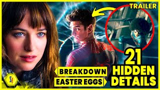 SONY Ka MASTER PLAN? | MADAME WEB Trailer Breakdown & Hidden Details | @SuperFansYT​