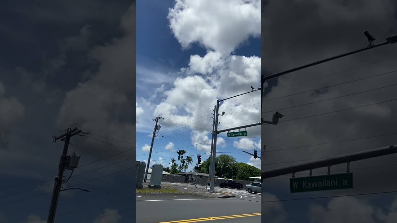 Clouds Over The Big Island 