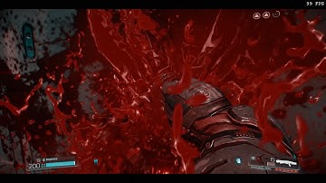 Doom PC best professional gameplay hard room max settings r9 390 x i5
