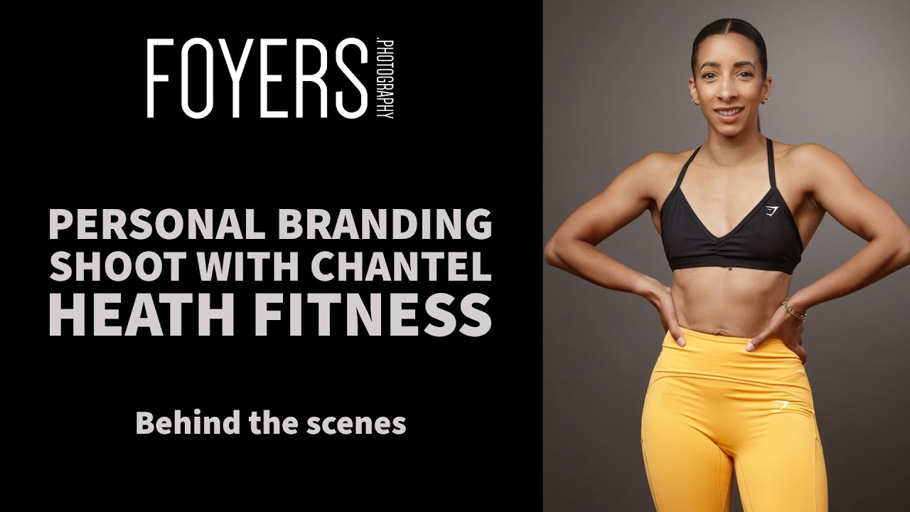 Behind the Scenes – Personal Branding Shoot with Chantel Heath Fitness