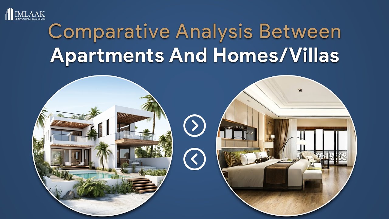 View of Comparative Analysis Between Apartments And Homes/Villas | Dubai ...