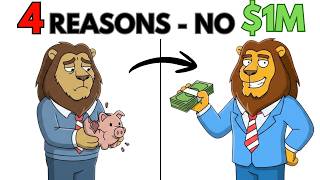 Why You Will NEVER Reach $1 Million