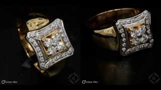 Vibox Diamond Movie Diamond Ring