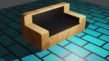 how to make sofa in blender 2.8 || Easy 3d sofa modeling for beginners