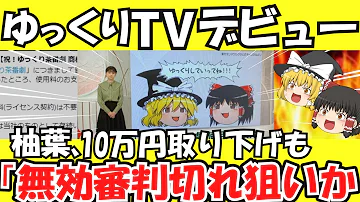 ゆっくり解説 ゆっくり地上波デビュー ゆっくり茶番劇問題 ニュースZEROで特集 商標登録問題もゆっくり解説 