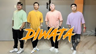 DIWATA by Sam Concepcion | Zumba | Pop | TML Crew Fritz Tibay