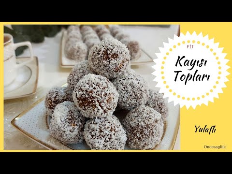 Video: Kayısı Ile Pirinç Topları