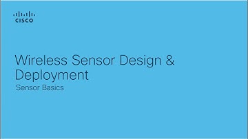 Cisco AP1800S sensor