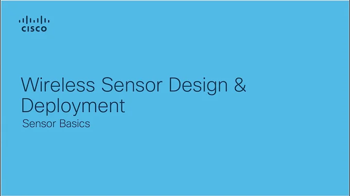 Cisco AP1800S sensor