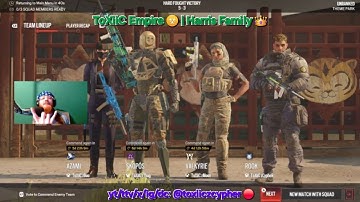 R6X ft. ToXiiC zThug, ToXiiC zMoon, ToXiiC zBoo