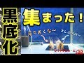 水槽の底を黒くしたい！100均のアイテムを入れてみたところ・・・【ふぶきテトラ】