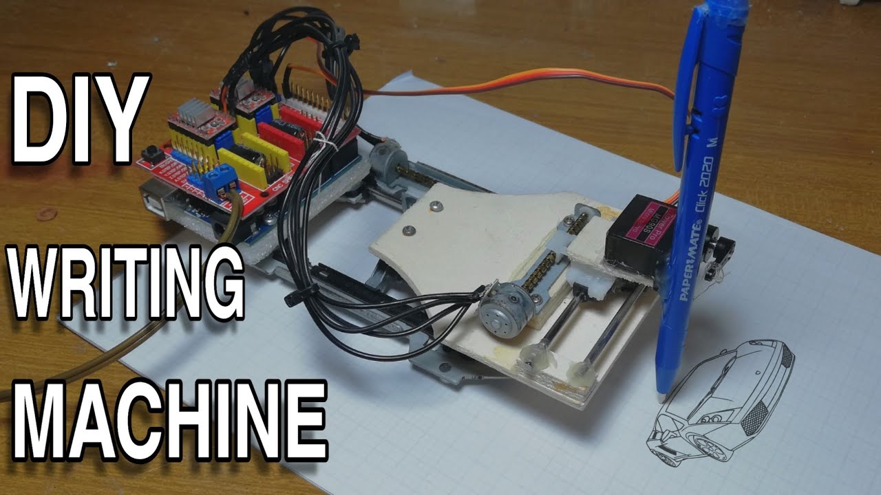 Auto Writing Machine by Gakken : ID 2032 : $44.95 : Adafruit Industries,  Unique & fun DIY electronics and kits