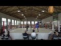 ボクシング　ウェルター級決勝 吉永（未来）対 新垣（沖水）青