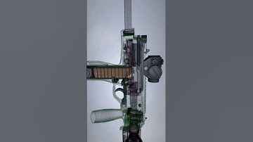 How The B&T MP9 Machine Pistol #shorts #subscribe #like #satisfying