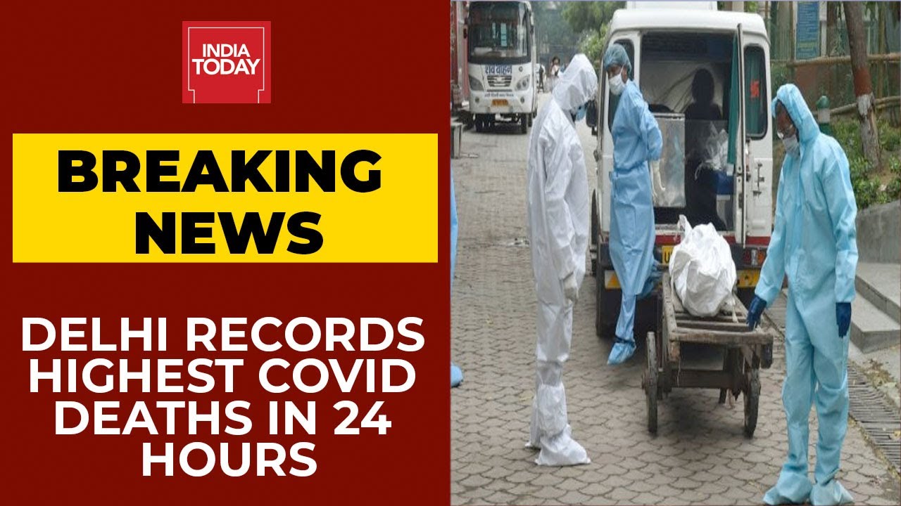 Delhi Records Highest COVID Related Deaths In A Single Day