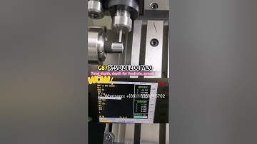 How does smartlathe SL-36 with living tool device look like | CNC SMARTLATHE