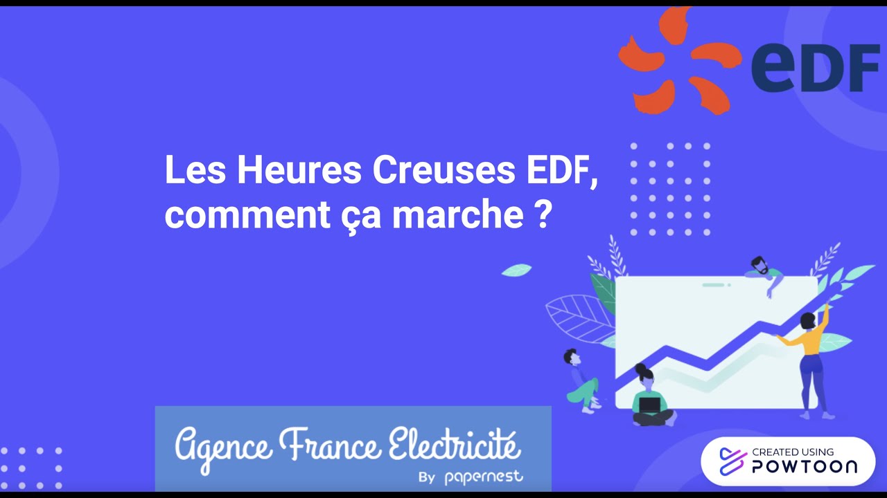 Le tarif Heures Creuses d