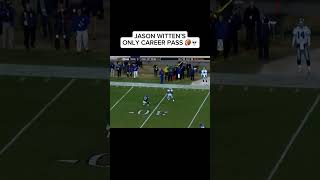 Jason Witten’s ONLY CAREER PASS 🏈💀 #nfl #shorts #nflfans #cowboys Profile