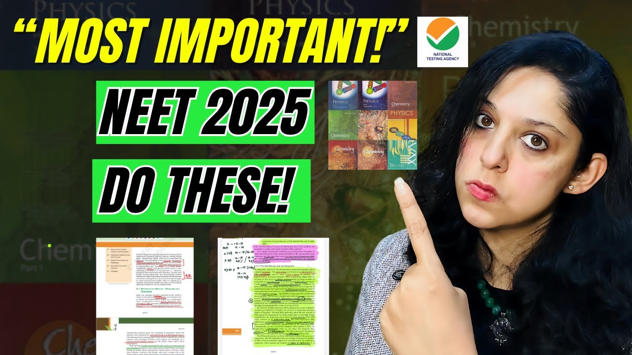 Most Important NEET 2026 Chapters — Score 650+ (High Yield List)/ NEET ...