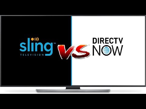 DIRECTV NOW VS. SLING TV | BEST STREAMING SERVICES OF 2019 EP. 1