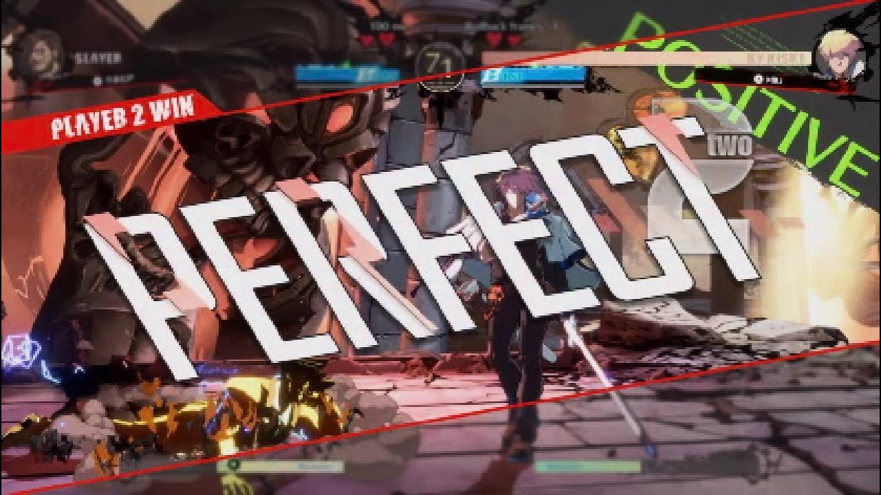 スレイヤー完封【GGST】