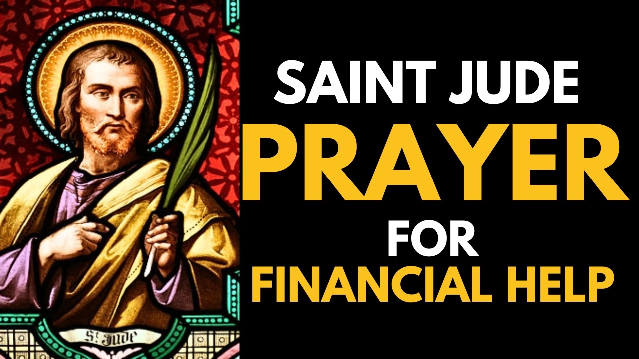 St. Jude’s Prayer for Financial Help