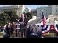 Washington, D.C. Coal Miner Rally on October 29, 2013.