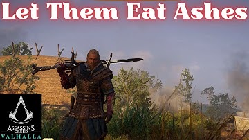 Let Them Eat Ashes | Burn the Grain Silos | The Siege of Portcestre | AC Valhalla | Jak B Gaming |||