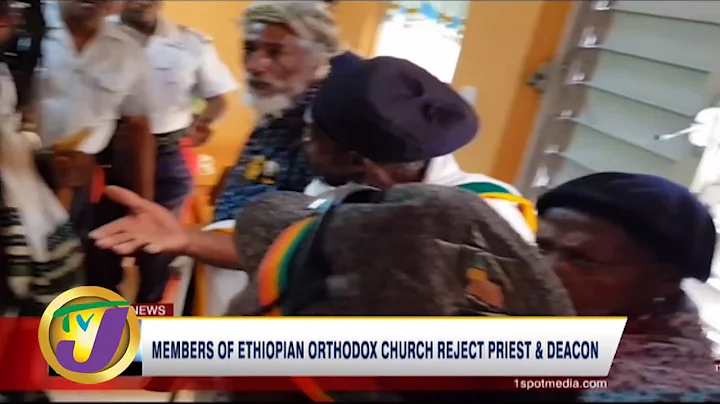 TVJ News | High Drama at Ethiopian Orthodox Church...