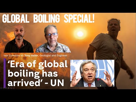 Thumbnail for Tony Heller: What Does the Actual Data, Geology and Engineering Say??