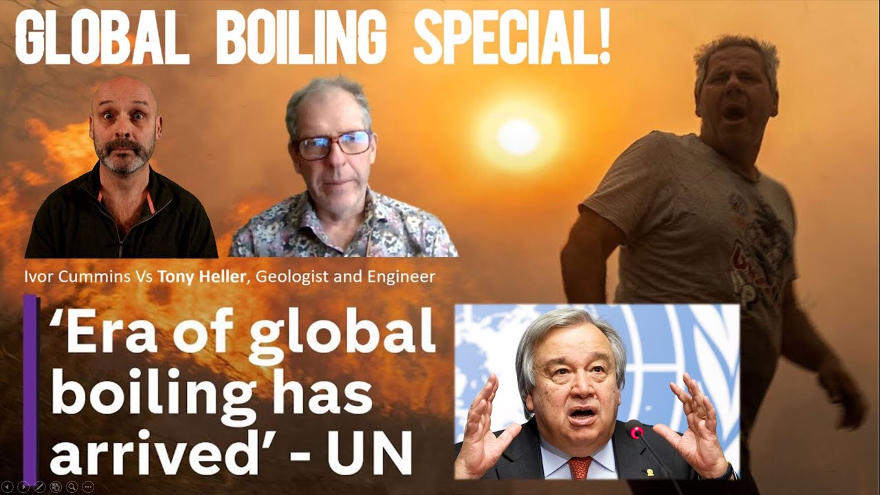 Tony Heller: What Does the Actual Data, Geology and Engineering Say??