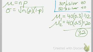 AP Stats Cumulative Practice Test 3 #7