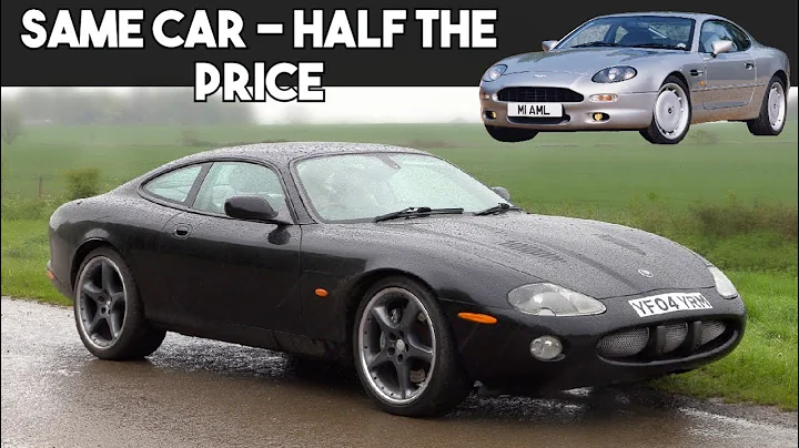 The Bargain Jaguar XKR - Cheaper AND Better Than An Aston DB7?   Jaguar XKR X100