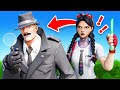 CLUE Board Game Undercover MYSTERY in Fortnite