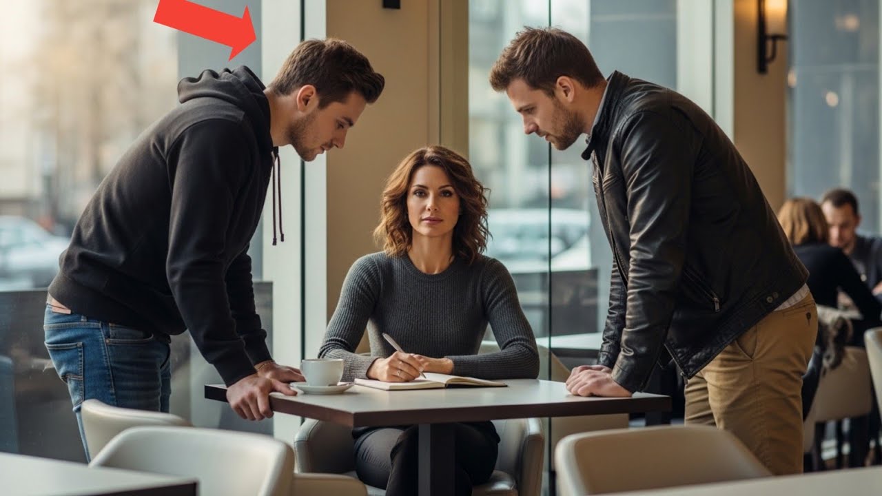They Saw Her as an Easy Target in the Café—15 Seconds Later, They Knew She Was a SEAL Veteran 