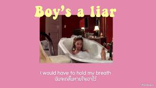 [THAISUB] Boy’s a liar- PinkPantheress
