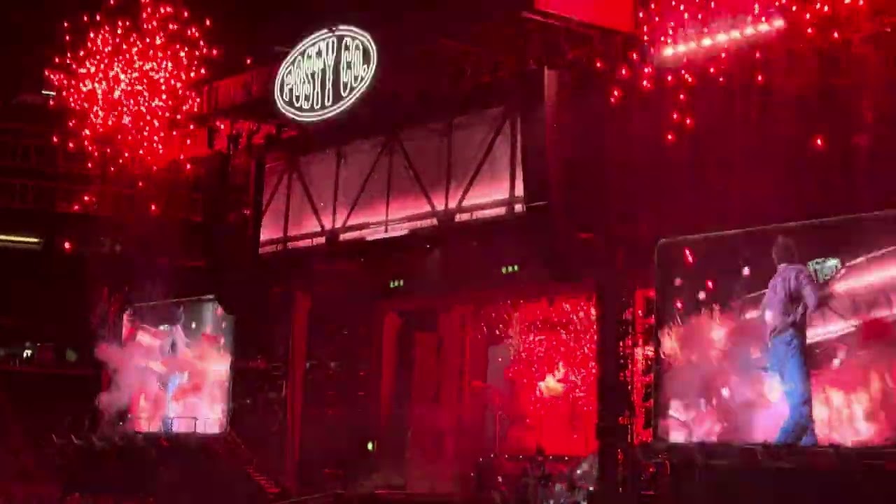 Post Malone- FULL SHOW Big Ass Stadium Tour Live at Gillette Stadium, Foxborough, MA 5/31/25