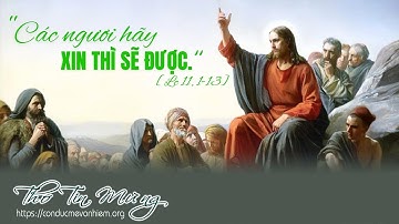 Thơ Tin Mừng: Chúa nhật XVII TN - Năm C