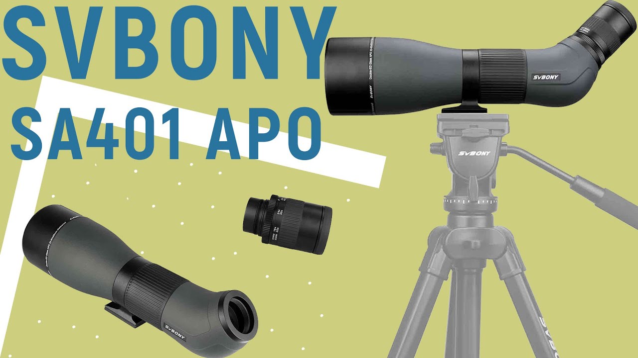 SVBONY SA401 20-60x85 APO Spotting Scope 45 Degree best for SVBONY SA401 20-60x85 APO Spotting Scope 45 Degree best for