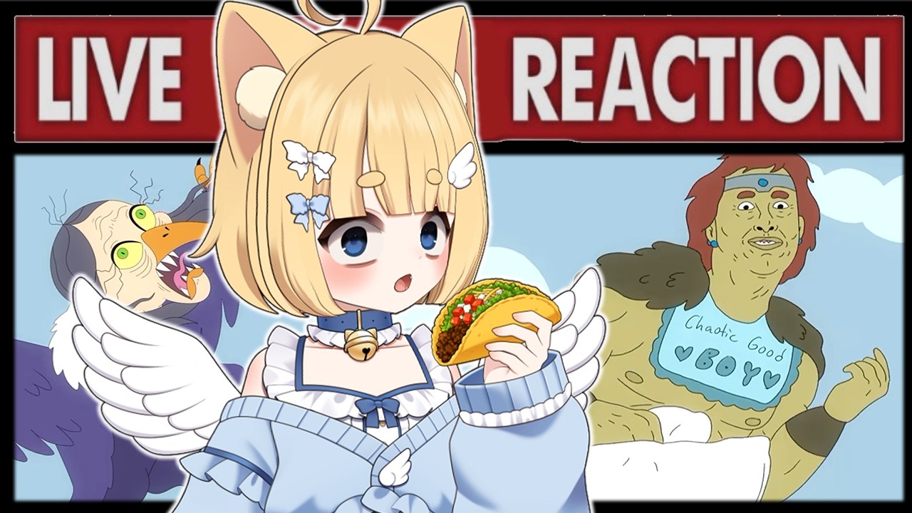 MONDAY REACTION STREAM