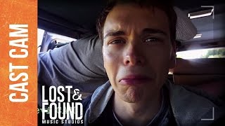 Lost & Found Music Studios - Cast Cam: Theo, Michelle & Luke