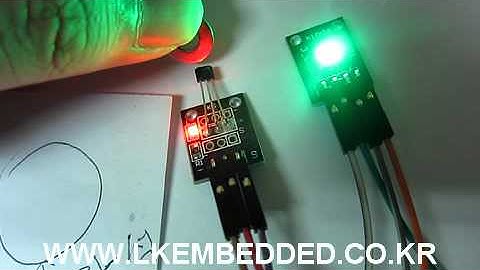 아두이노 우노 R3 HALL MAGNETIC 센서